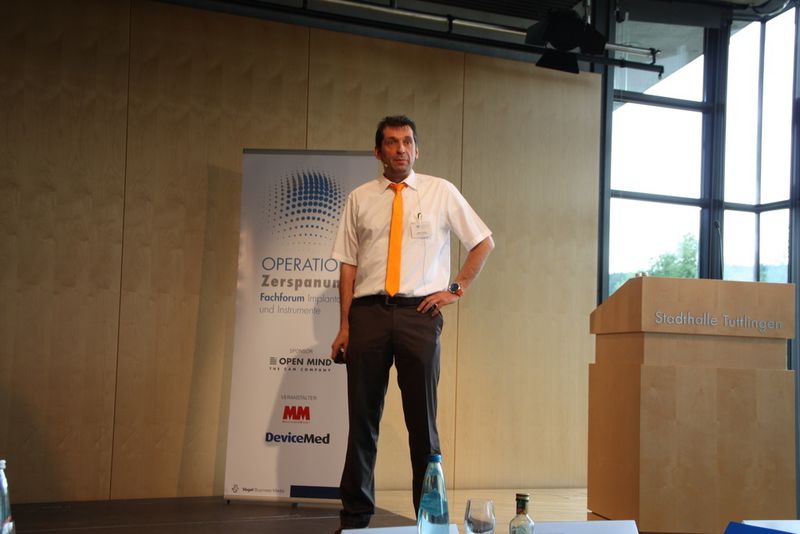 „Hybride CAM-Lösungsansätze verbinden das Beste aus zwei Welten“, Oliver Watter, Gebietsvertriebsleiter, Open Mind Technologies. (Bild: Reinhardt)