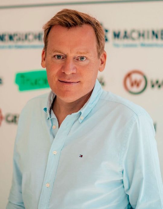 Sven Schmidt, geschäftsführender Gesellschafter der Machineseeker Group.(Bild:  Maschinensucher)