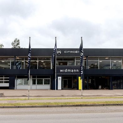 Das Autohaus Spiegler in Aalen gehört jetzt zur Widmann-Gruppe. (Bild: Auto Widmann GmbH & Co. KG)