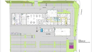 Ohne Bauplan wird kein Kfz-Betrieb gebaut. Er ist zwingender Bestandteil des Bauantrags, der bei der örtlichen Baubehörde einzureichen ist. Worauf es zuvor bei Planung und Entwurf ankommt, hat »kfz-betrieb« hier zusammengefasst. (Bild: Mezger)