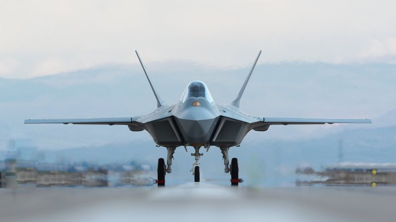 A striking example of the rise of Turkey's defence industry is the domestically developed KAAN fighter jet.(Photo:  Dimir/Wikimedia Commons, CC BY-SA 4.0 / CC BY-SA )