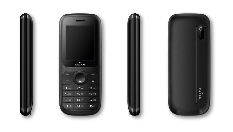 Das Handy Life B2 ist mit 21,50 Euro (UVP) das günsthsten Feature Phone im Kazam-Portfolio. (Bild: Kazam)