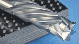 Bild 1: Ob unbeschichtet oder mit der spezieller Diamantbeschichtung ausgerüstet – die HM-Kompressionsfräser der Serie CCR sind optimal zum Bearbeiten von Verbundwerkstoffen ausgelegt. (Bild: SGS Tool)