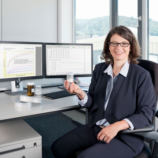 Dr. Elke Sternberger-Rützel, Head of Pharma Services at Harro Höfliger. Dr. Elke Sternberger-Rützel, Head of Pharma Services at Harro Höfliger.