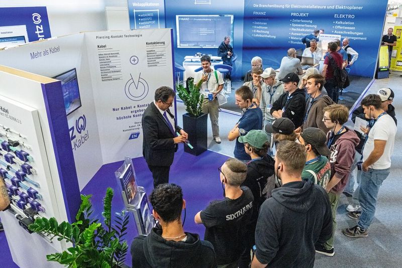 Die nach sieben Jahre Pause neu lancierte ineltec in Zürich war mit 162 Anbietern und 6803 Fachbesuchern aus der ganzen Schweiz für den Veranstalter MCH Group ein grosser Erfolg. (Bild: MCH Group)