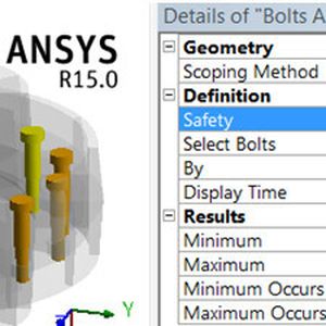 Bewertung der Schraubenbetriebsfestigkeit nach VDI 2230.