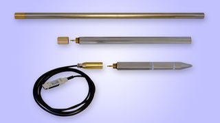 Der neue Fühler FH A696-GF1 bestimmt den Wassergehalt von Proben.  (Bild: Ahlborn)