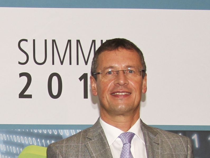 Raimund Genes von Trend Micro wusste Besonderheiten der »Safe Mobile Workforce« gekonnt zu vermitteln. ()