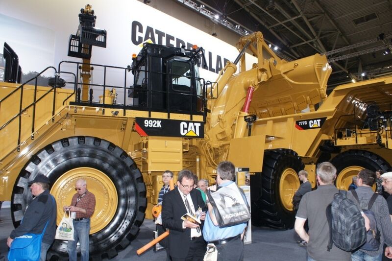 Impressions from this years Bauma 2013 in Munich. (Picture: Willeke/Konstruktionspraxis)