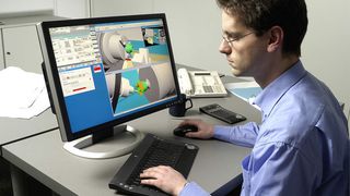 Allein die Kenntnis der Maschinenbedienung reicht aus, um auch die virtuelle Maschine bedienen und nutzen zu können; ohne Umdenken und ohne aufwändige Schulungen.  Bild: Index (Archiv: Vogel Business Media)