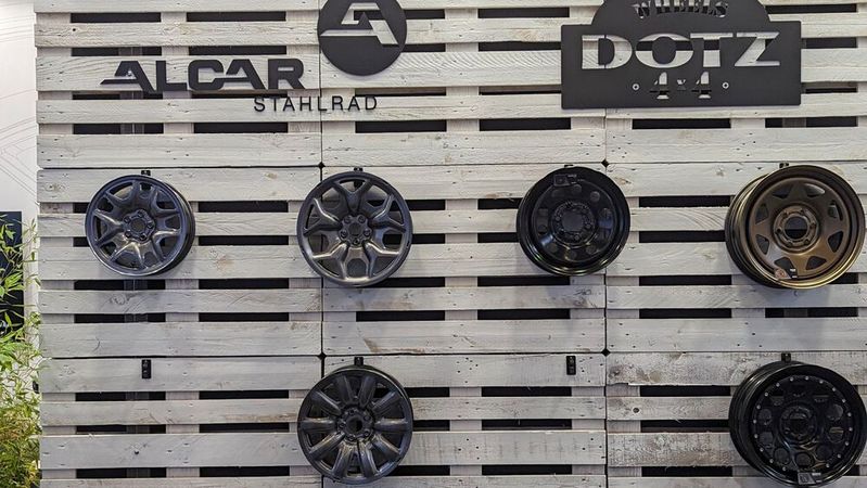 Designräder aus Stahl sind eine echte Alternative zu den „Alus“(Bild:  Rosenow-VCG)