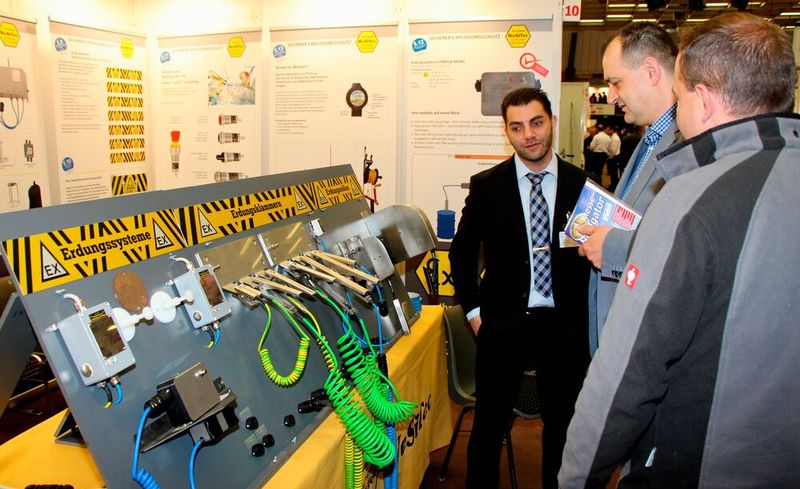 Impressionen von den MSR-Spezialmessen der Meorga (Bild: Meorga)