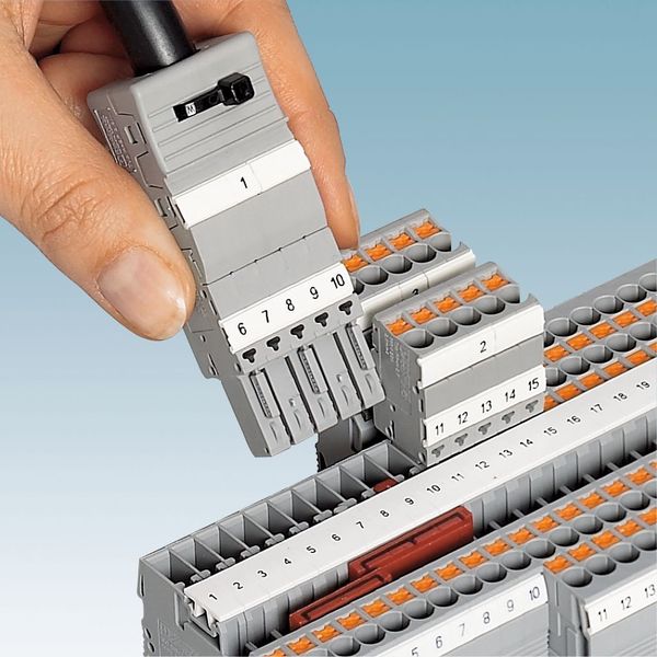 Bild 3: Die PIT-Serie ist kompatibel zu einem ganzen Produktprogramm.  (Bild: Phoenix Contact)