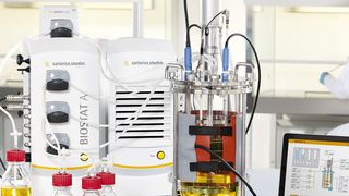 Biostat A ist ein Bioreaktor für den Einstieg in die Zellkultur und Fermentation (Bild: Sartorius AG)