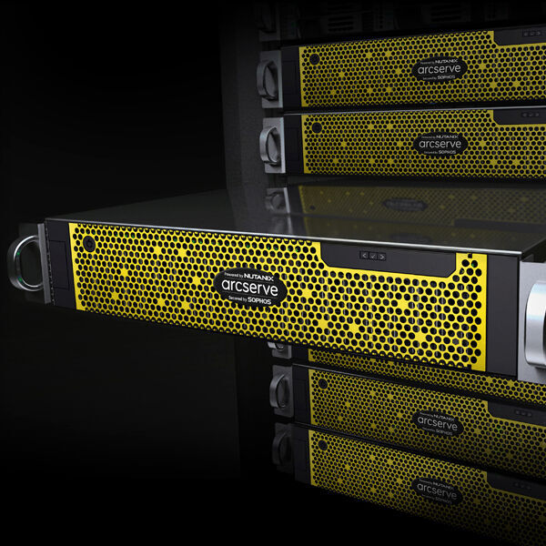 Arcserve bietet mit der N-Serie eine hyperkonvergente Datensicherungs-Appliance an.