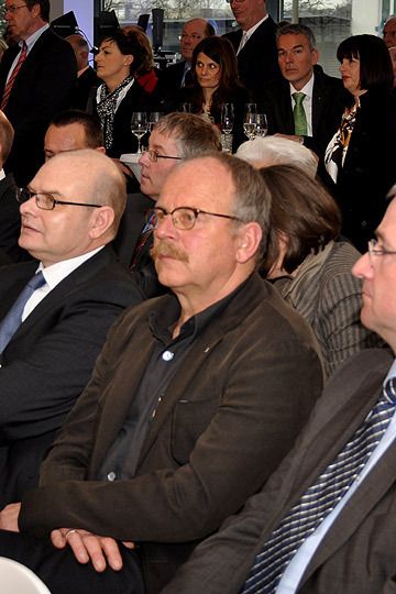 Auch Betriebsrats-Chef Klaus Franz kam zur Delta-Eröffnung nach Wiesbaden. (Archiv: Vogel Business Media)