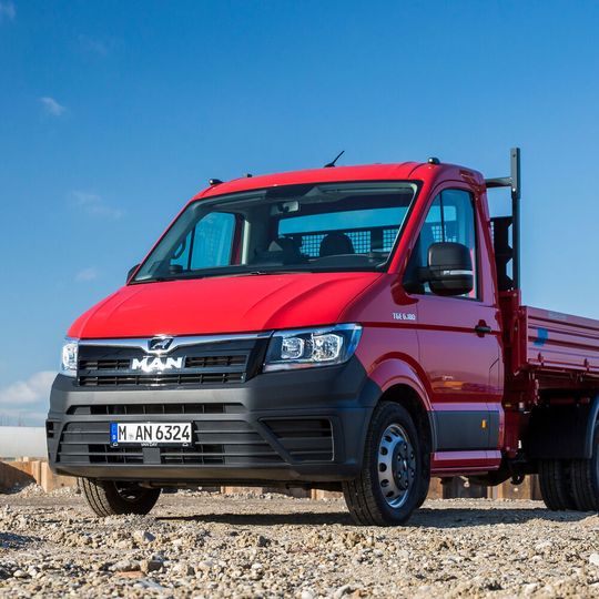 Die Technik für die neuen TGE-Umbauten liefert der österreichische Umbauspezialist Oberaigner.(Bild:  ampnet/MAN)