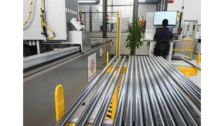 Dank der Unterwasser-Ultraschallanlage wird Cogne auch den höchsten Qualitätsanforderungen kritischer Industrien gerecht.   (Bild: Cogne)