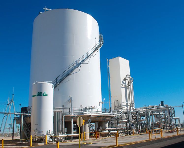 Air Products ist ein amerikanisches Chemieunternehmen mit Sitz in Allentown, Pennsylvania. 2014 erwirtschaftete das Unternehmen 9,89 Millionen Dollar Umsatz und beschäftigte 21.200 Mitarbeiter weltweit. (Air Products)
