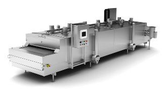 Der Tunnelfroster Freshline-Multi-Purpose von Air Products ermöglicht vier verschiedene Betriebsarten. (Bild: Air Products)