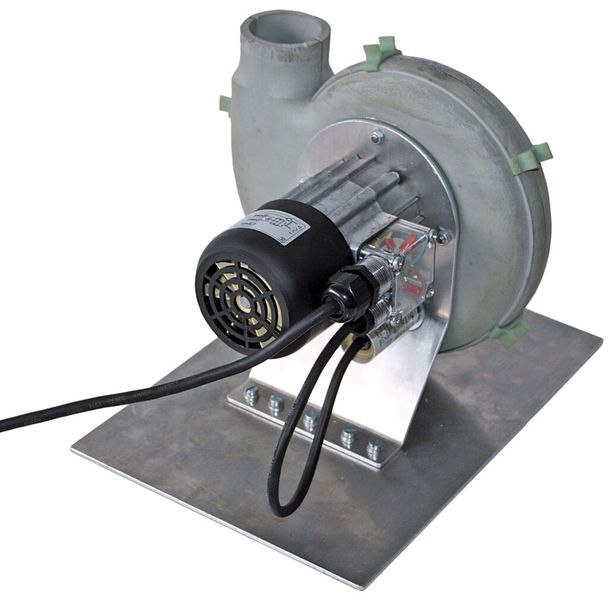 Die Serienreife für eine Baureihe von Ventilatoren mit glasfaserverstärktem Gehäuse ist für Ende 2013 geplant. (Bild: Hürner-Funken)