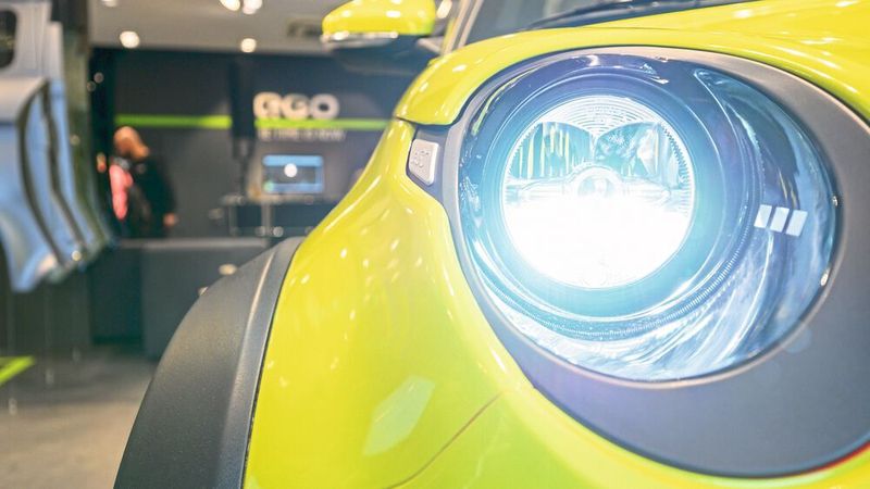 Achtung Zukunft: E-Go will seine Produktion weiter ausbauen. (E-Go Mobile)