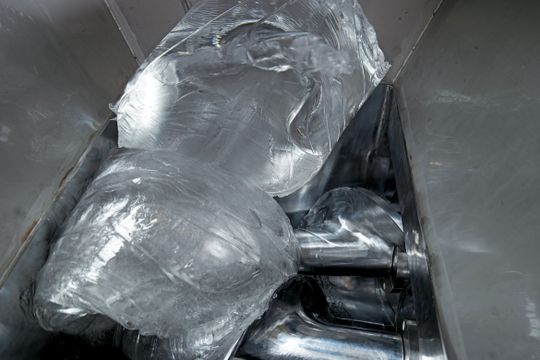 Verarbeitung von hochviskosem Butylkautschuk für kontinuierliche Mischanwendungen.(Bild:  Uth)