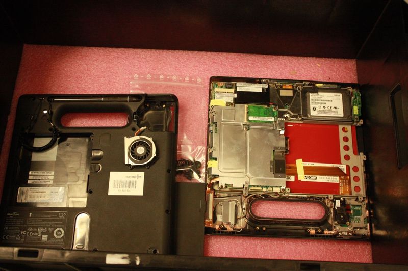 Reparaturen der Motion-Tablets werden direkt von Extra Computer in Sachsenhausen durchgeführt. (IT-BUSINESS/Sarah Maier)