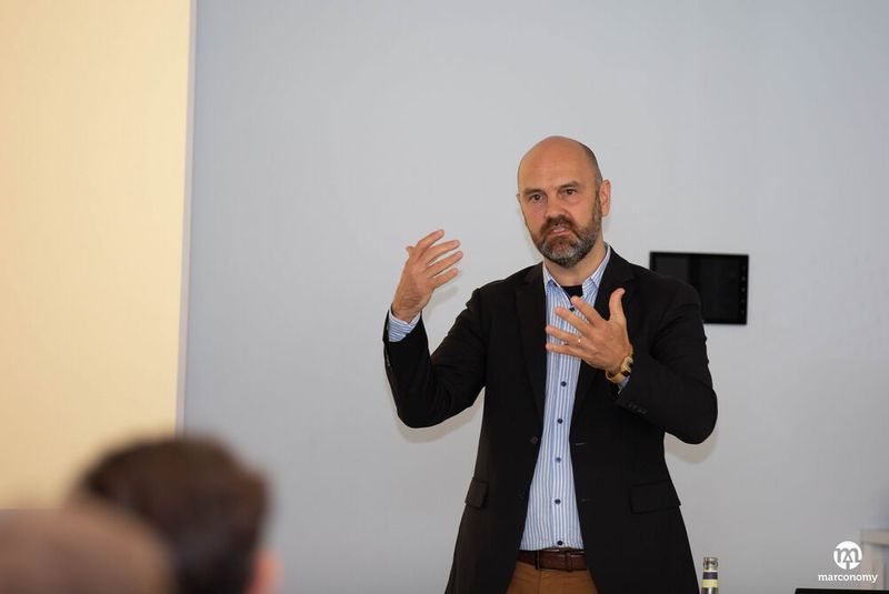 Impressionen von den B2B Marketing Days 2022. (Bild: marconomy)