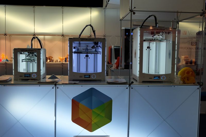 Impressionen von Rapidtech und Fabcon 3D 2015 in Erfurt (Bild: Schreier)