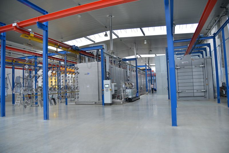 Impressionen aus der Produktion bei Ropa. (Bild: Ropa)