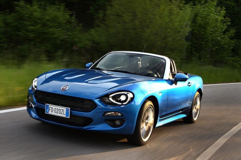 Fiat hat in in Deutschland den 124 Spider aus seinem Programm genommen. (Fiat)