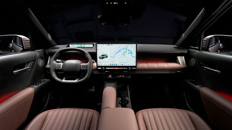 Der Innenraum ist auffallend wohnlich eingerichtet. (Bild: Hyundai)