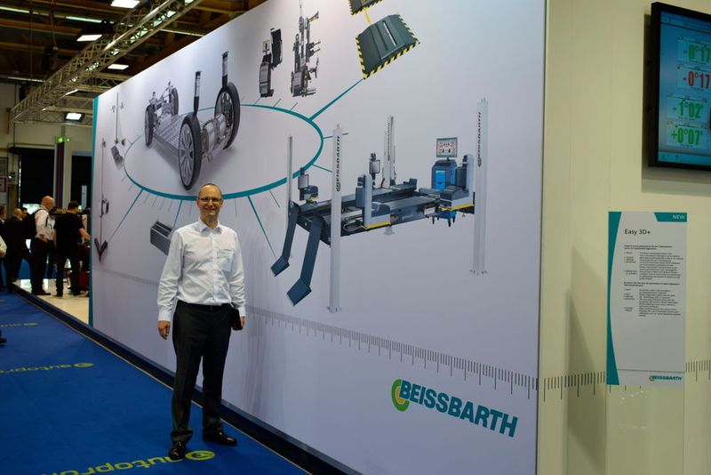 Beissbarth verknüpft bereits viele Werkstattgeräte mit der Software „Connected Repair“. (Holz / »kfz-betrieb«)