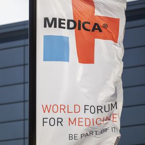 Die Medica 2022 findet vom 14. bis 17. November in Düsseldorf statt.(Messe Düsseldorf, Constanze Tillmann)