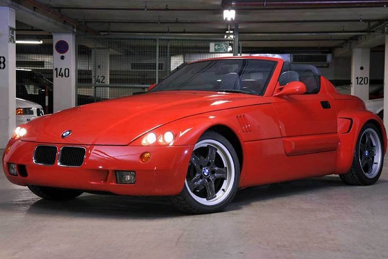Der Roadster entstand 1992 für einen Design-Wettbewerb. (Archiv: Vogel Business Media)
