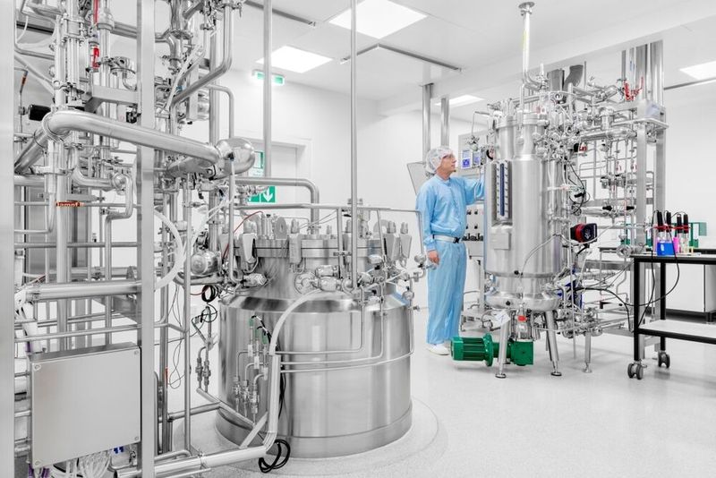 Vom Büro übers Labor bis zur Chemiefabrik: Wacker teilt sich Platz sechs mit der Note 2,52. Der Chemiekonzern bildet nicht nur chemische Berufe aus, sondern auch kaufmännische, kaufmännisch-technische und Elektro- & Metallberufe.  (Bild: © Steffen Wirtgen / Wacker Chemie AG)