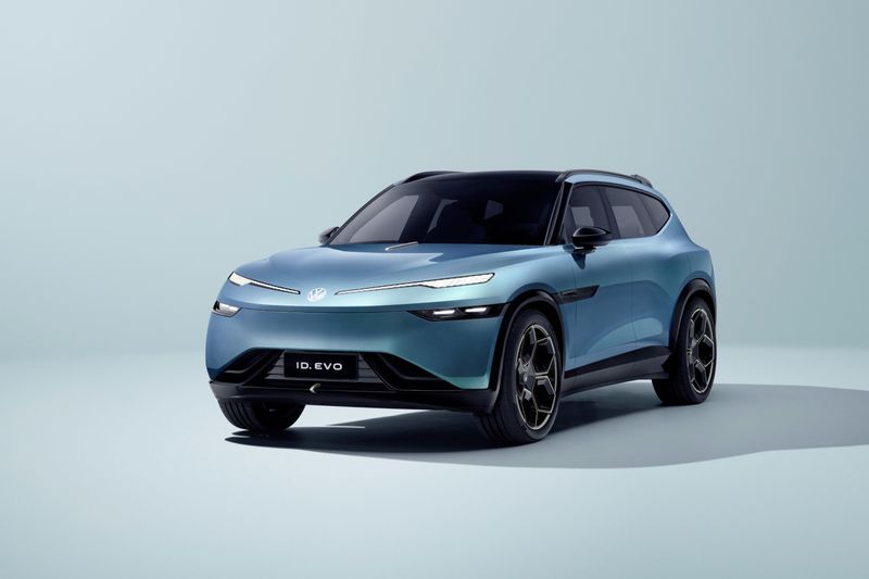 Der ID.Evo wurde von Volkswagen Anhui realisiert.  (Bild: Volkswagen)