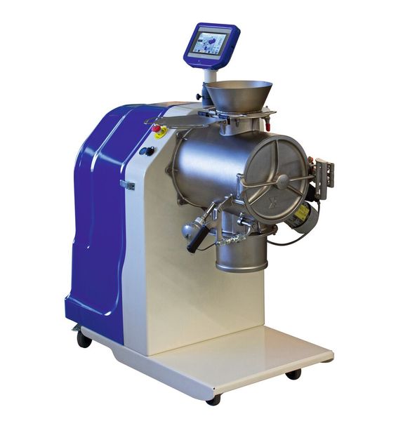 Die Einsatzgebiete des Labormischers sind vor allem Tests zu Prozessdurchführbarkeiten und die Kleinserienproduktion.  (Bild: MAP)