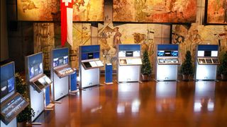 Exposition mobile itinérante mise à la disposition de la FHS, Fédération Horlogère Suisse (Image: FHS)