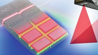 Durch die Integration eines modernen Laser-Scanners von Micro-Epsilon in die Fertigungslinie lassen sich verschiedene Schokoladenprodukte mittels berührungsloser Highspeed-Messung effizient und in Echtzeit auf geometrische Merkmale kontrollieren. (Micro-Epsilon)