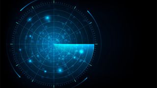 Ein 3D-Radarsystem überwacht Gefahrenbereich: Der Sensor kann zuverlässig zwischen Menschen und Partikeln unterscheiden. (Bild: ©supawat kaydeesud/EyeEm - stock.adobe.com)