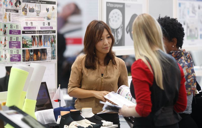 Impressionen von der Compamed 2015. (Bild: Messe Düsseldorf)