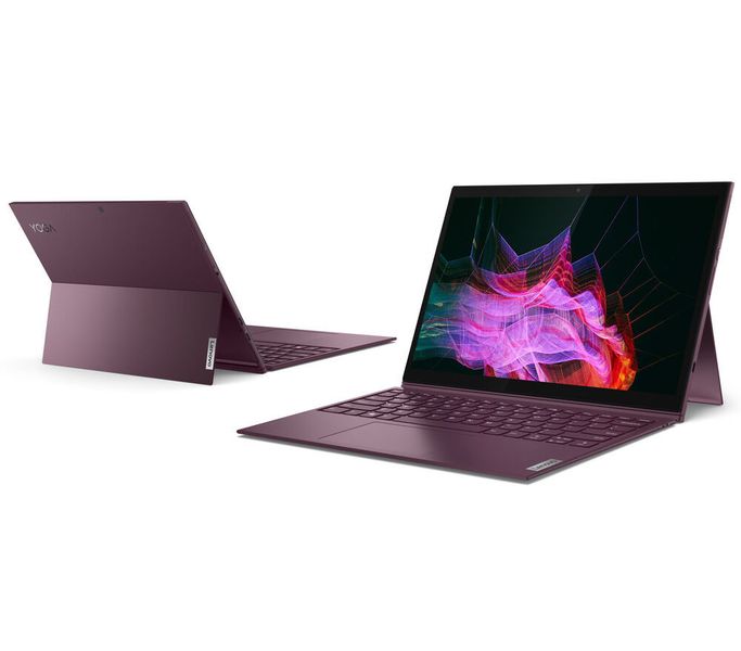 Der 13-Zoll-Touchscreen im Yoga Duet 7i liefert eine Auflösung von 2.160 x 1.350 Bildpunkten. Als Prozessor dienen Intel Core i3, i5 oder i7 aus der Comet-Lake-Familie. (Lenovo)