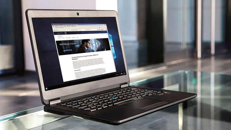 Im Internet surfen, ohne dass Hacker Zugriff auf die Unternehmensnetzwerke erlangen können: das geht mit virtuellen Browsern wie dem „Browser in the Box“ von Rohde & Schwarz.