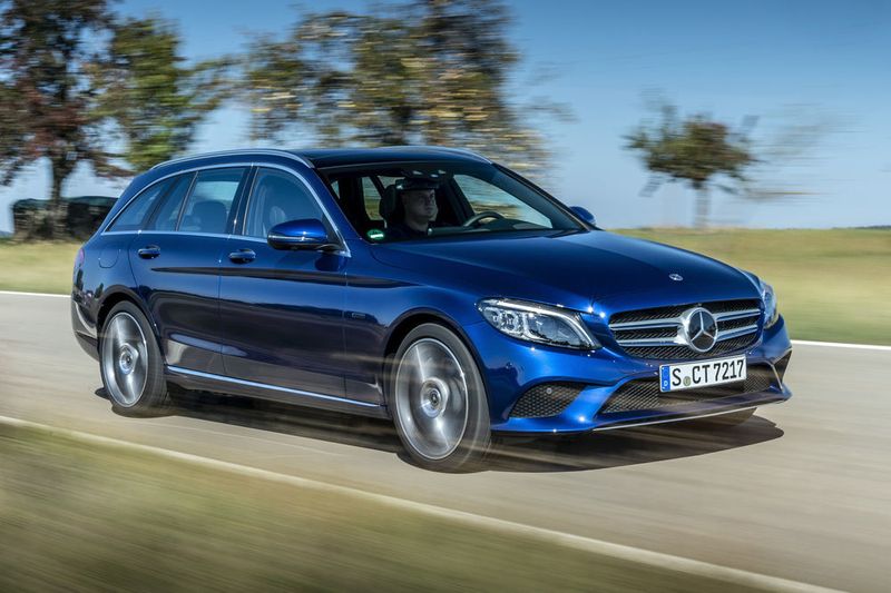 Bestseller in der Mittelklasse im Oktober 2018: Mercedes C-Klasse, 5.284 Neuzulassungen (Daimler)