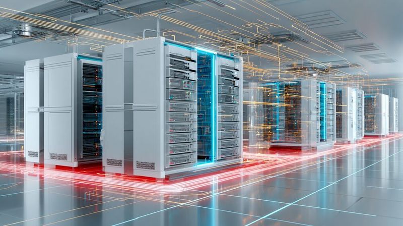 Grundlegend für die Widerstandsfähigkeit von Systemen ist der wirksame Schutz der Daten gegen Ransomware-Angriffe und Hardwareausfälle.(Bild:  Midjourney / KI-generiert)