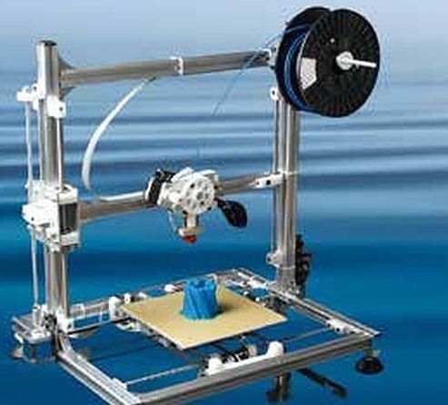 Velleman K8200: Der 3D-Drucker erstellt Objekte bis 20 cm3 Größe (Bild: Velleman)