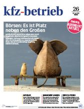 kfz-betrieb 26/2018 (Vogel Communications Group)