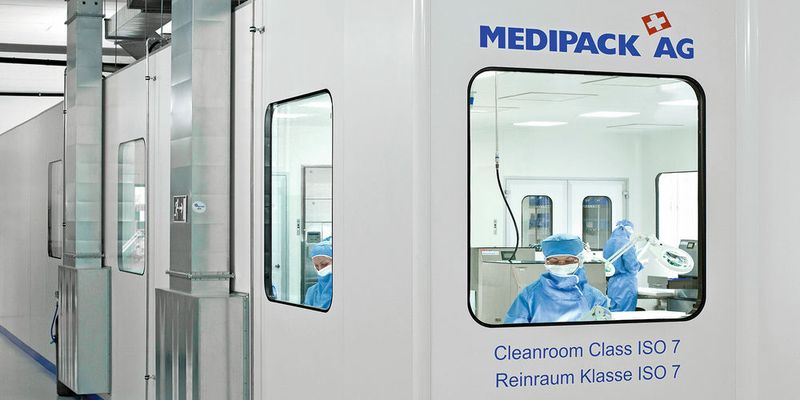 Medipack bietet den ganzen Prozess für Medizinalverpackungen und übernimmt dem Kunden gegenüber die Gesamtverantwortung.  (Siemens)